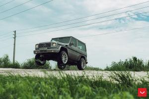 Mercedes-Benz G-Class SWB on Vossen Wheels (HF-3) 2020 года 